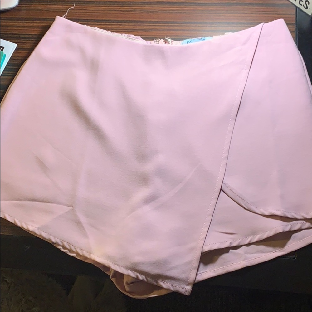 Pink/blush skort